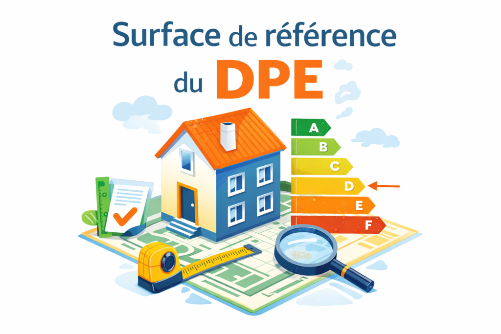 Surface de référence du DPE