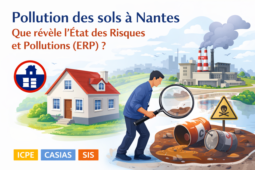 Pollution des sols à Nantes