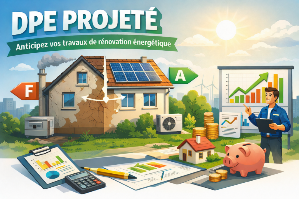 Illustration DPE projeté