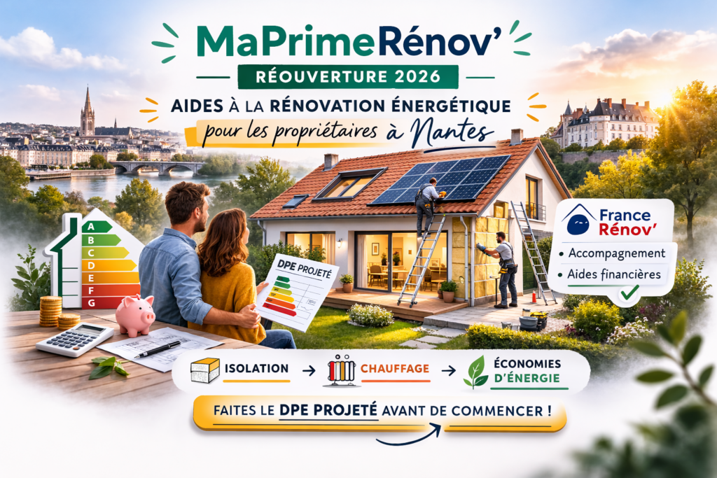 Réouverture MaPrimeRénov’ 2026