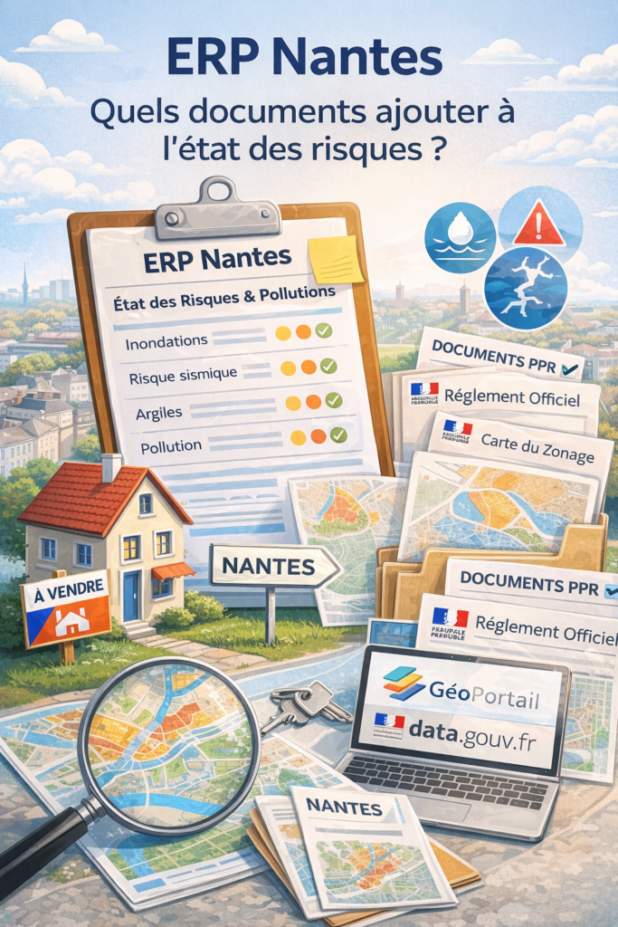 ERP à Nantes - quels documents ajouter
