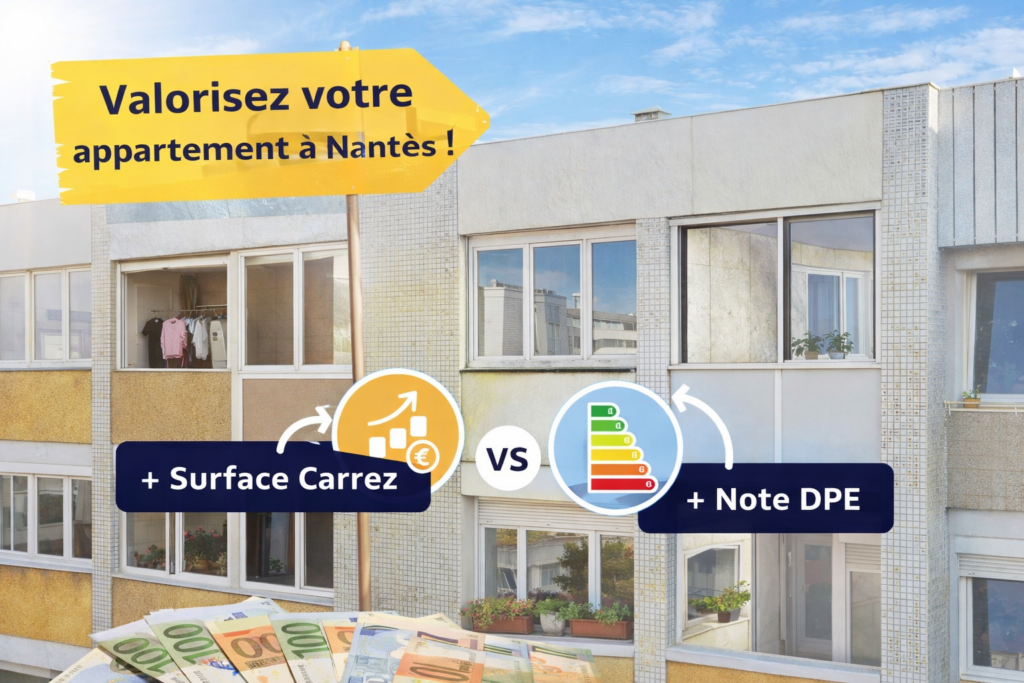 séchoir levier de valorisation appartement ancien nantes