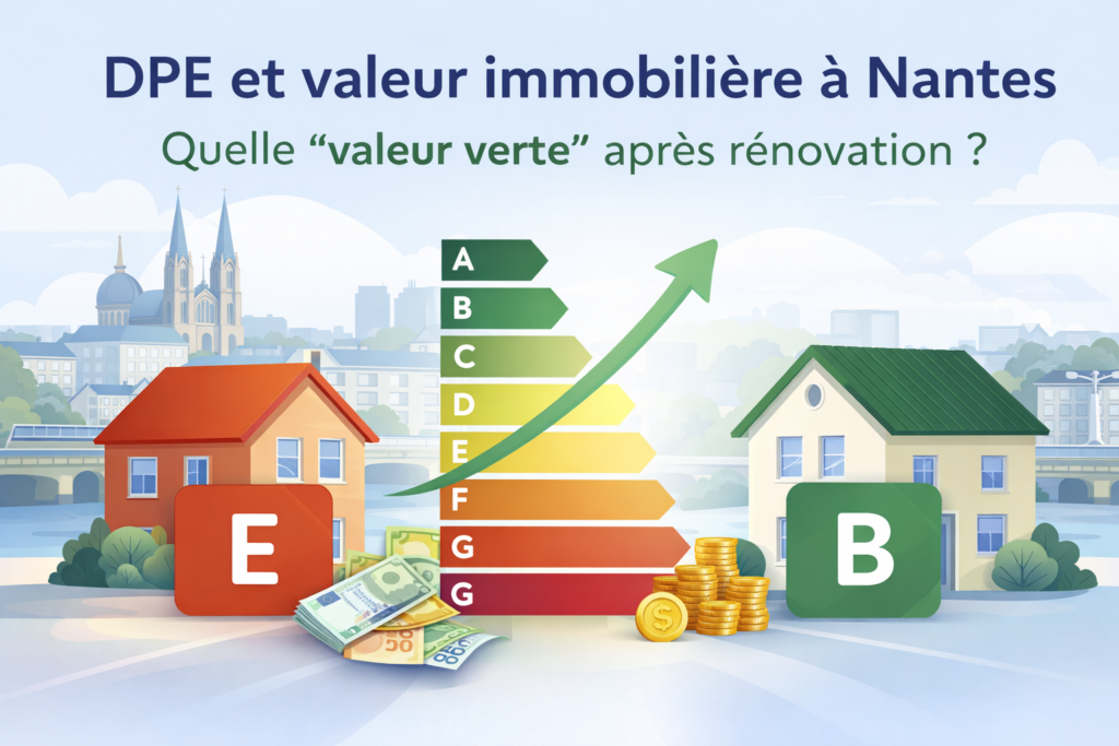 DPE et valeur immobilière à Nantes