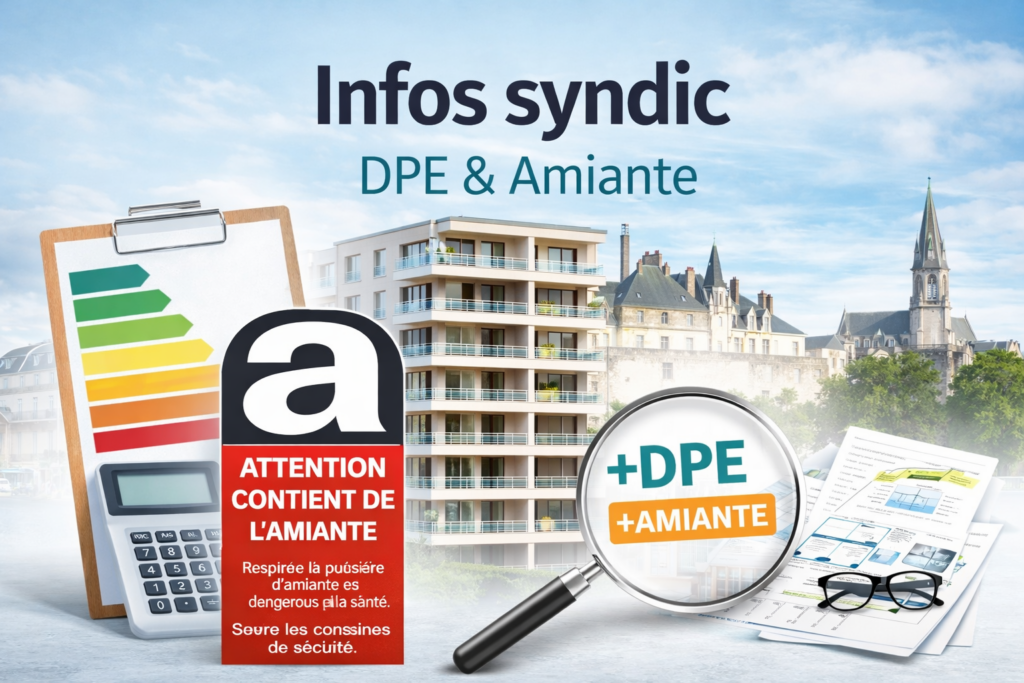 Informations à demander au syndic
