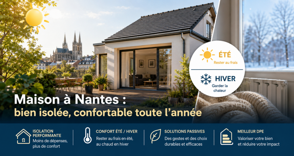 Confort d'été à Nantes