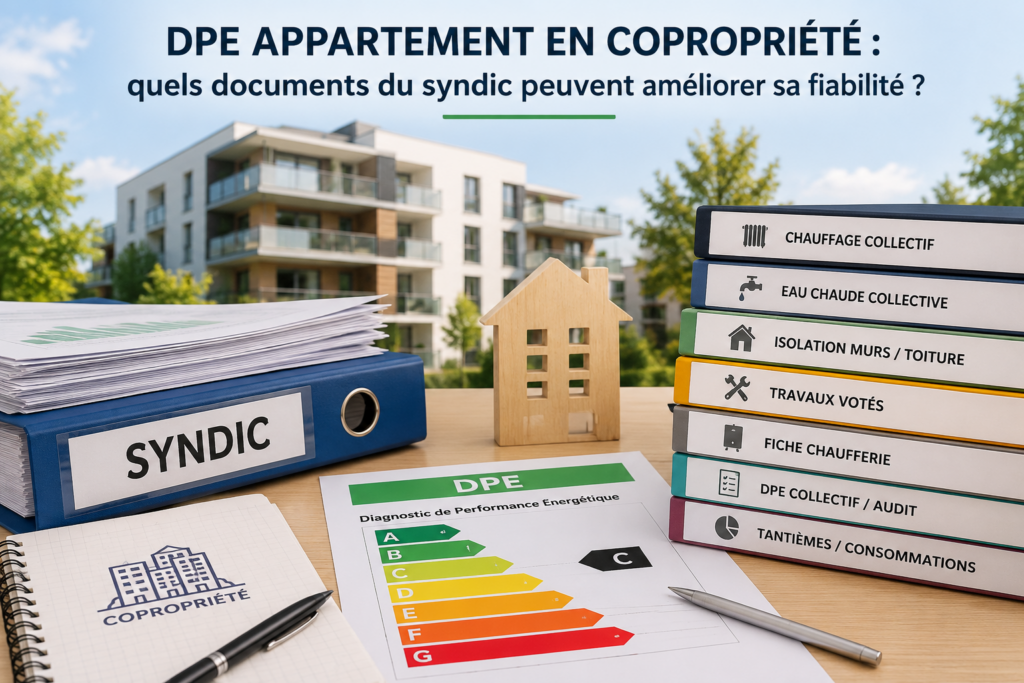 DPE appartement en copropriété