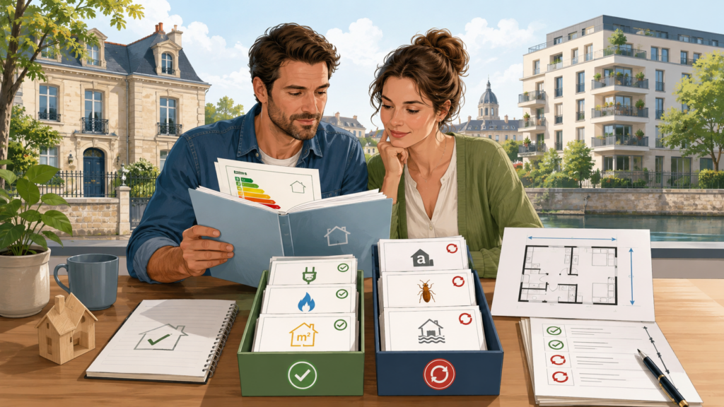 anciens diagnostics immobiliers valables pour une vente
