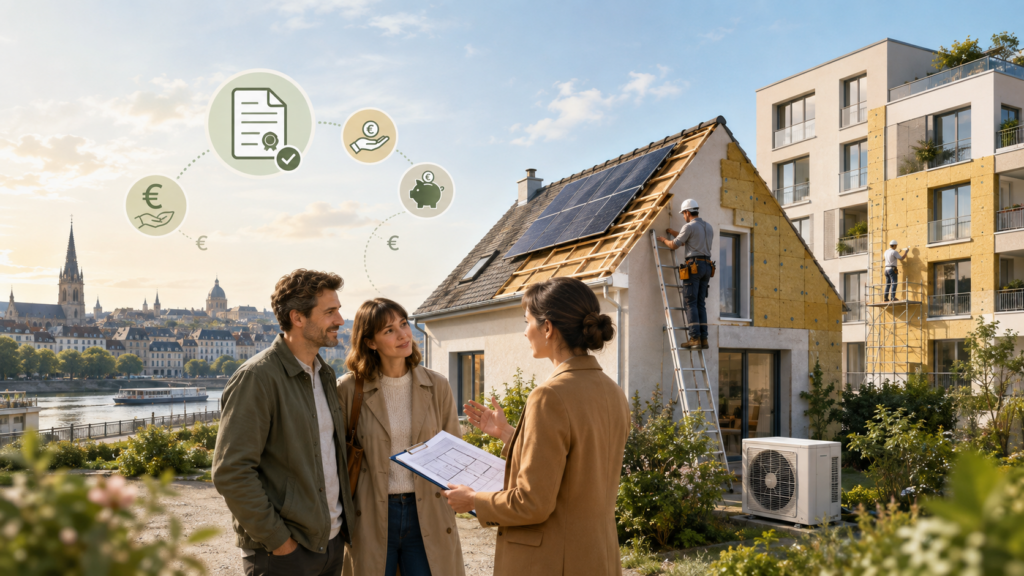 aides rénovation énergétique Nantes