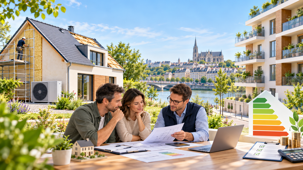 Certificat d'économie d'énergie CEE Nantes