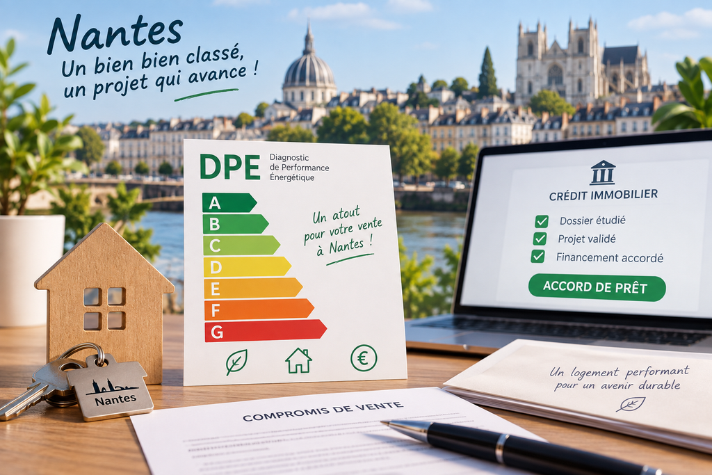 DPE vente immobilière Nantes