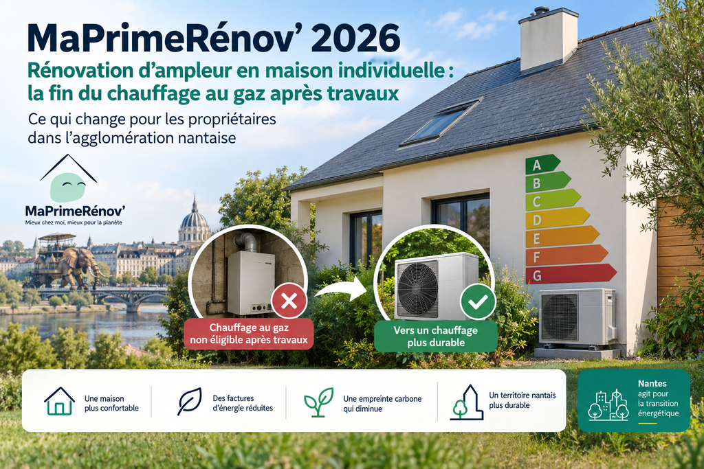 Fin du chauffage au gaz