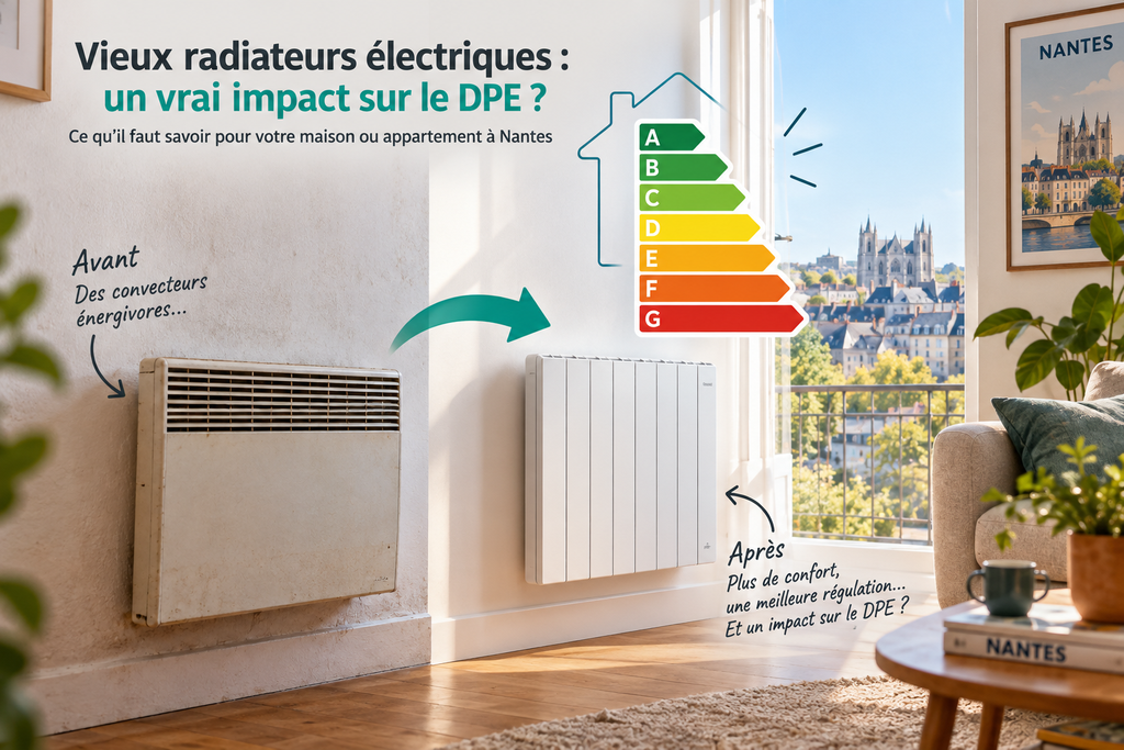 Remplacer ses vieux radiateurs électriques