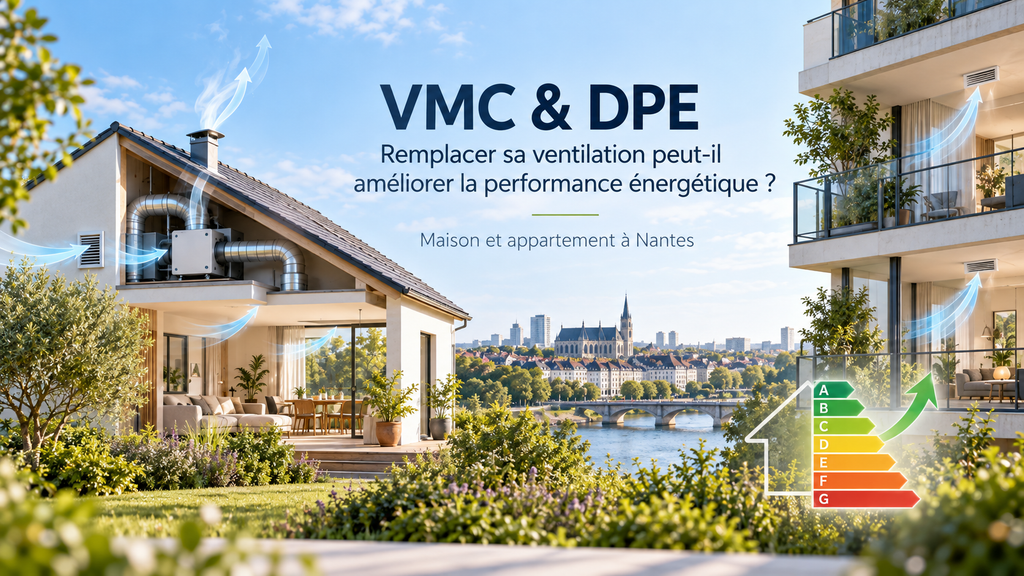 VMC et DPE Nantes